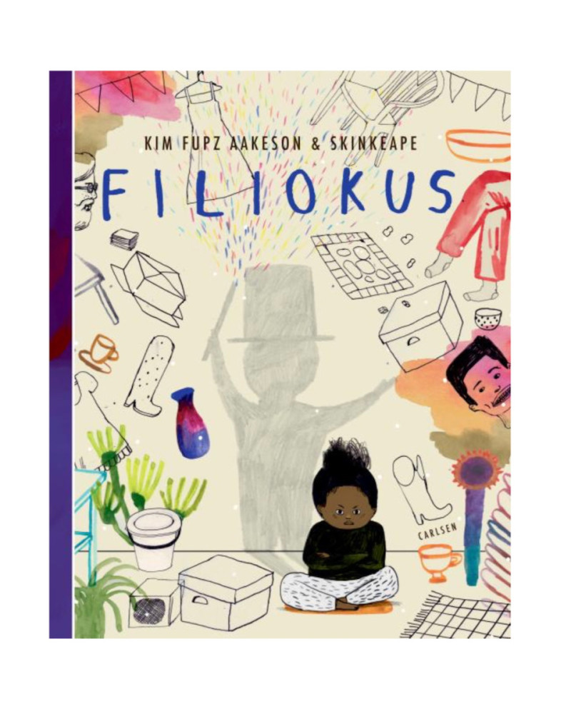 Bog "Filiokus" af Kim Fupz...