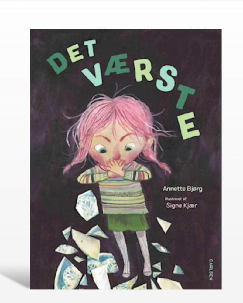 Bog "Det værste" af Annette...