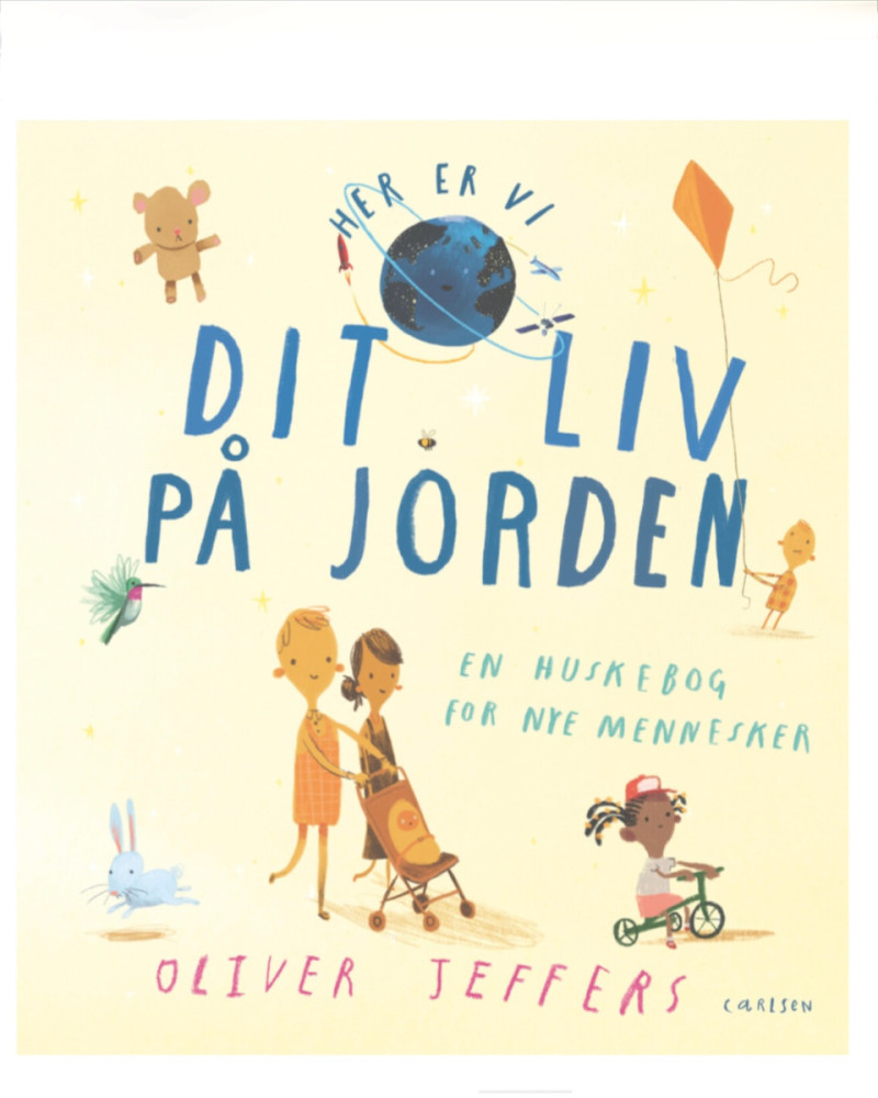 Bog "Dit liv på Jorden"