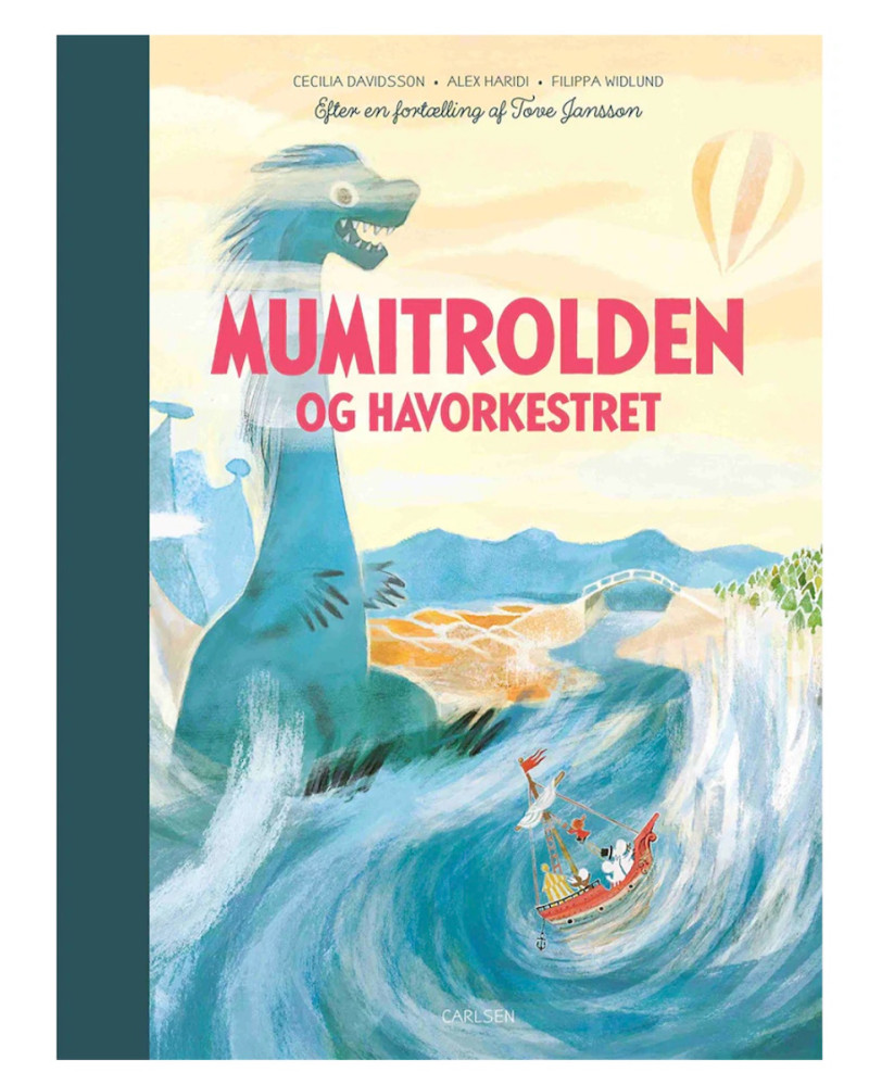 Bog "Mumitrolden og...
