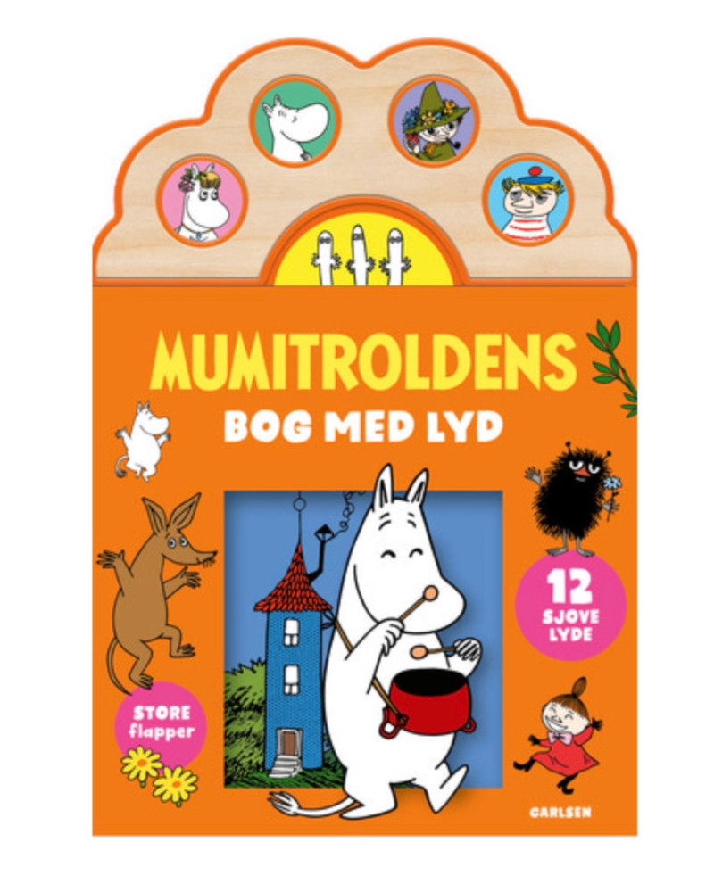 Bog "Mumitroldens bog med lyd"