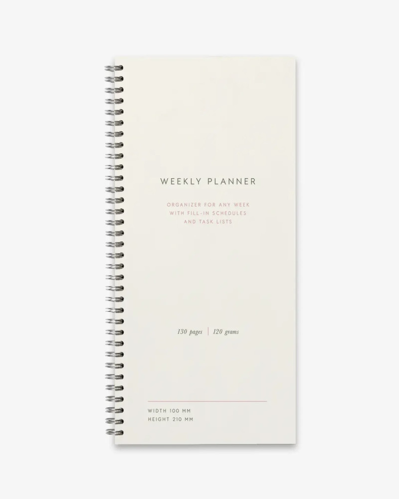 Weekly Planner ugekalender
