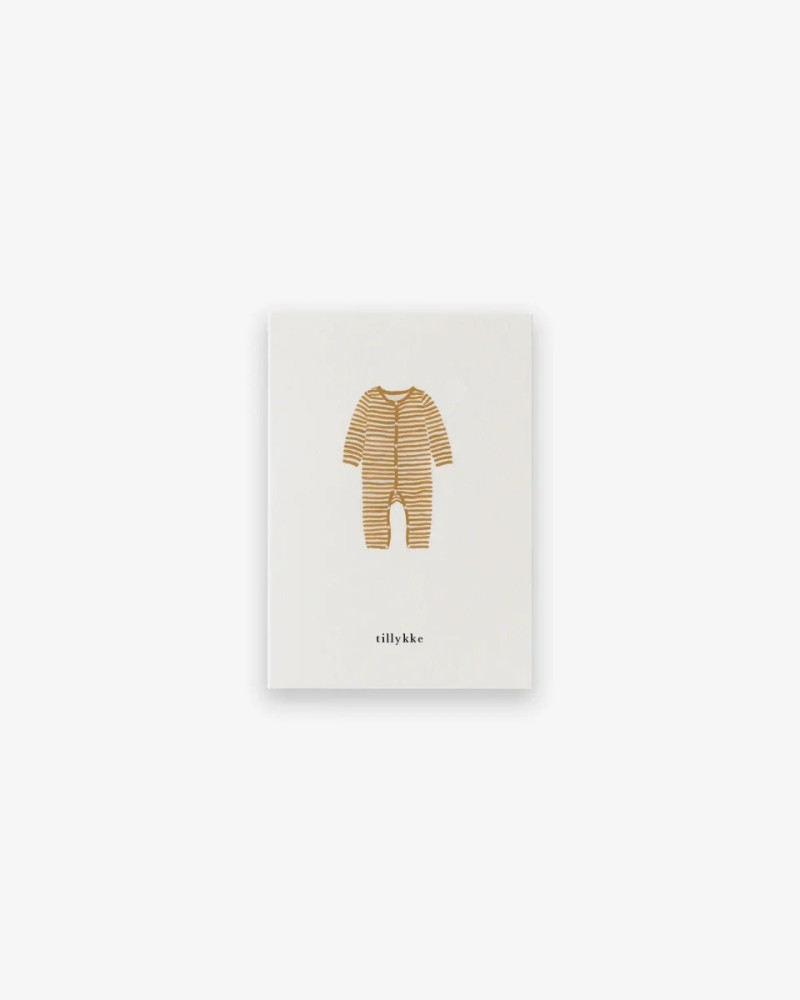 Small greeting card...