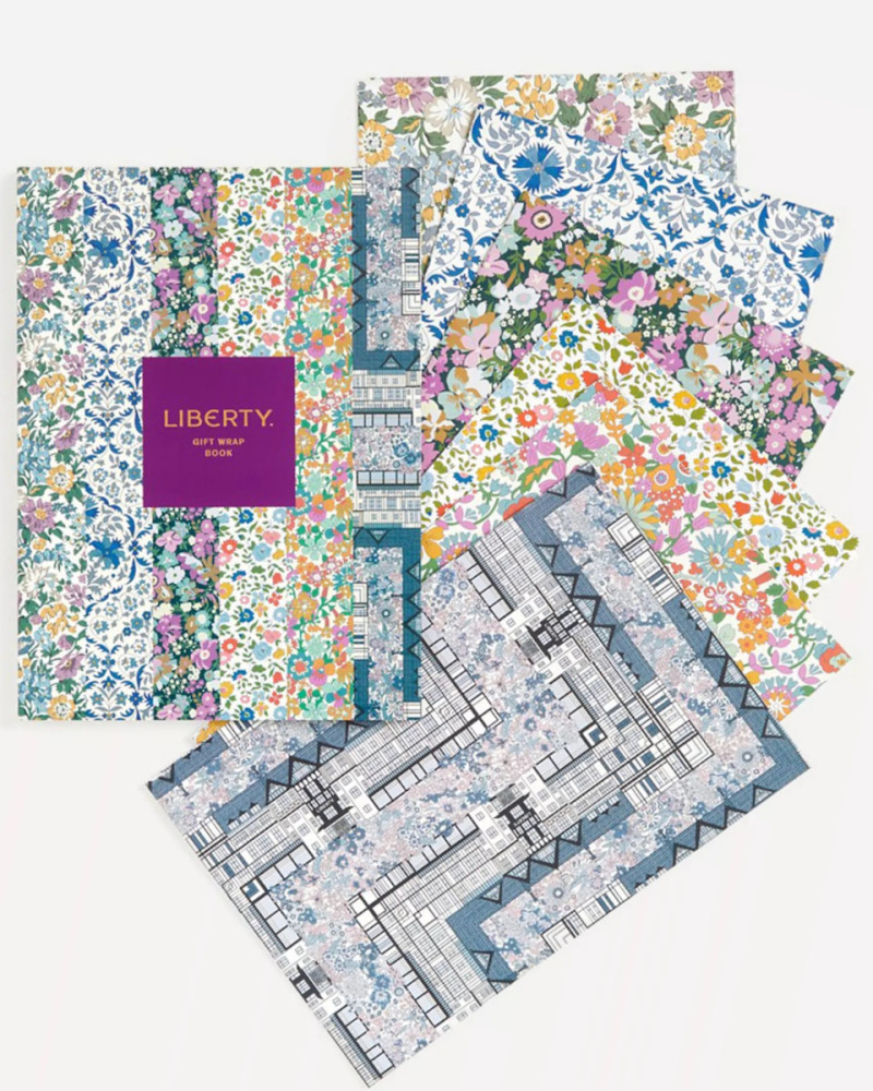 Liberty gift wrap book 12...