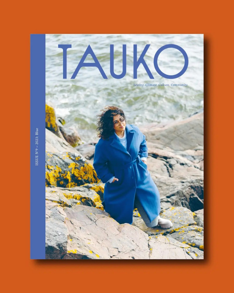 Tauko symagasin - nr. 9 "Blue"