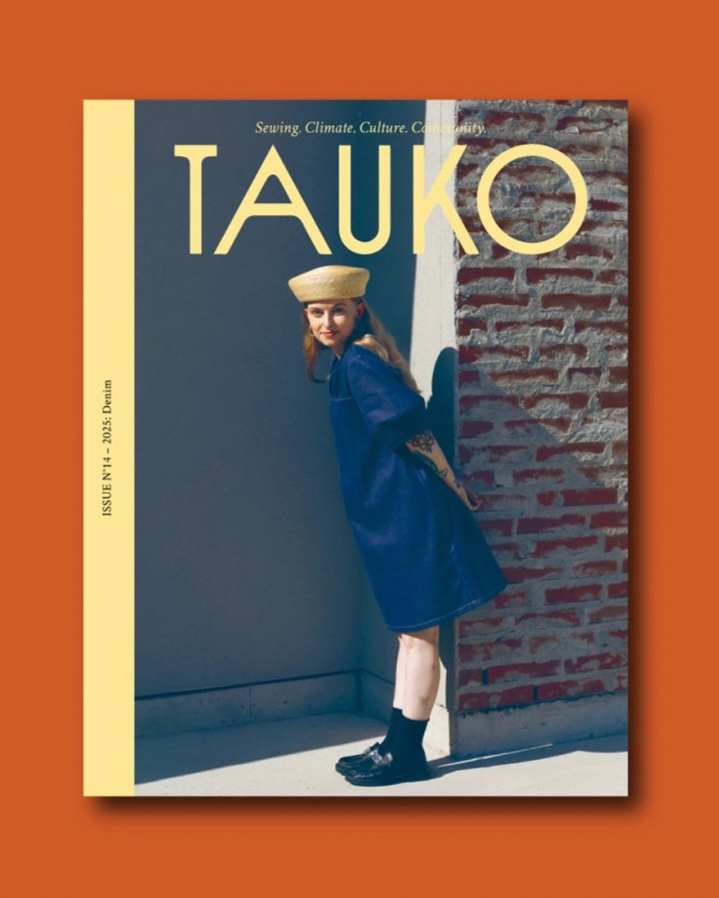 Tauko sewing magazine - no....