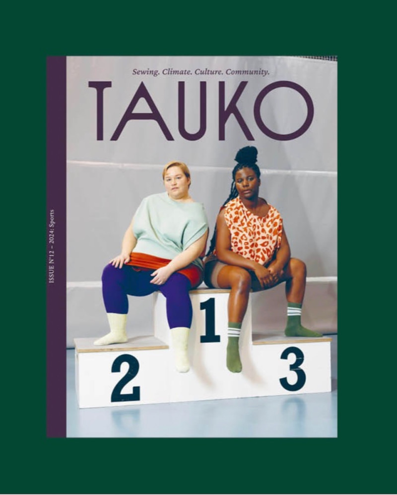 Tauko sewing magazine - no....
