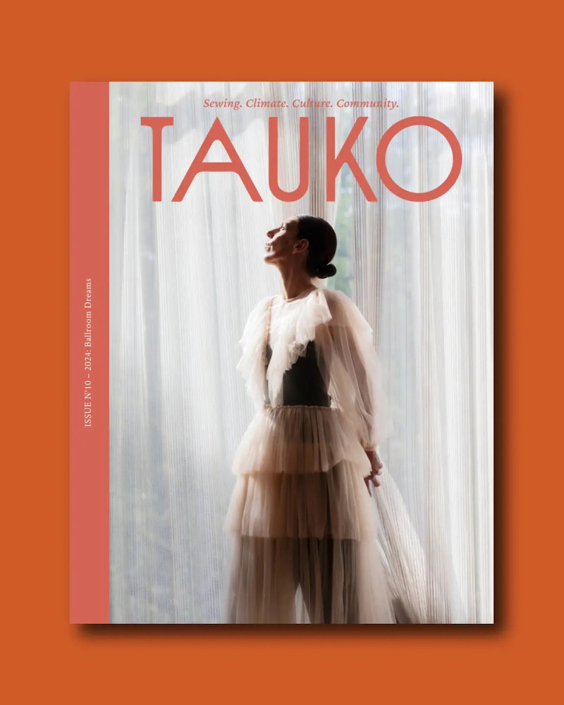 Tauko sewing magazine - no....