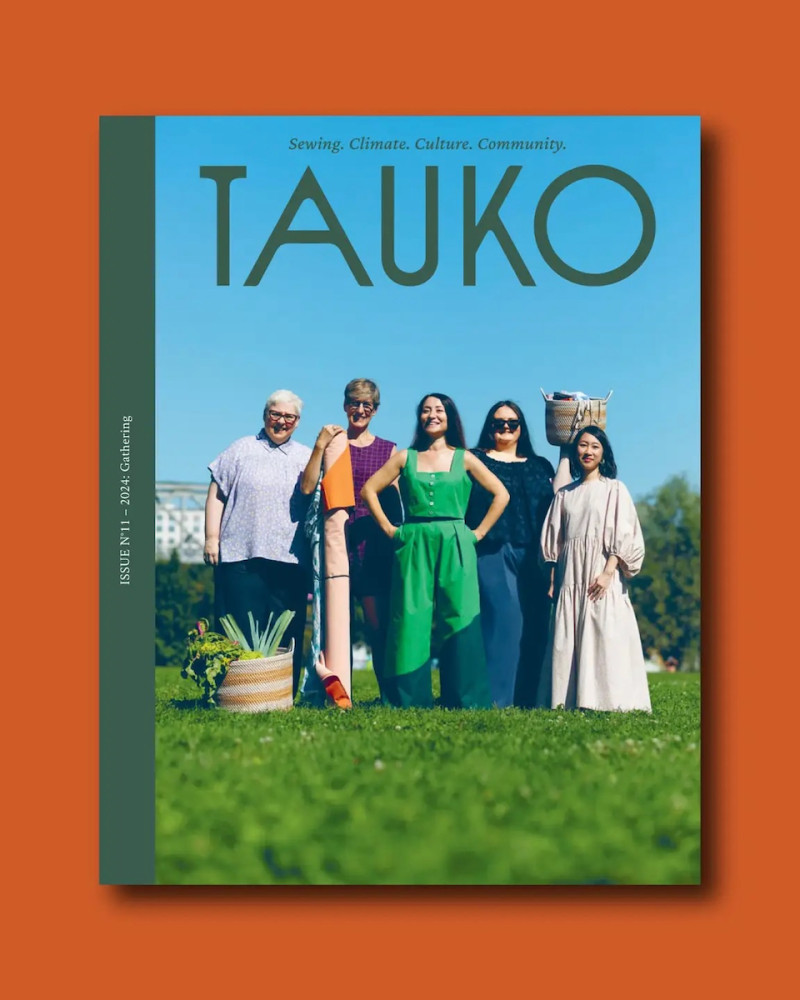 Tauko sewing magazine - no....