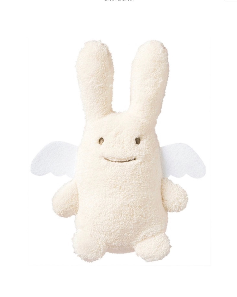 Angel Bunny Comforter with...