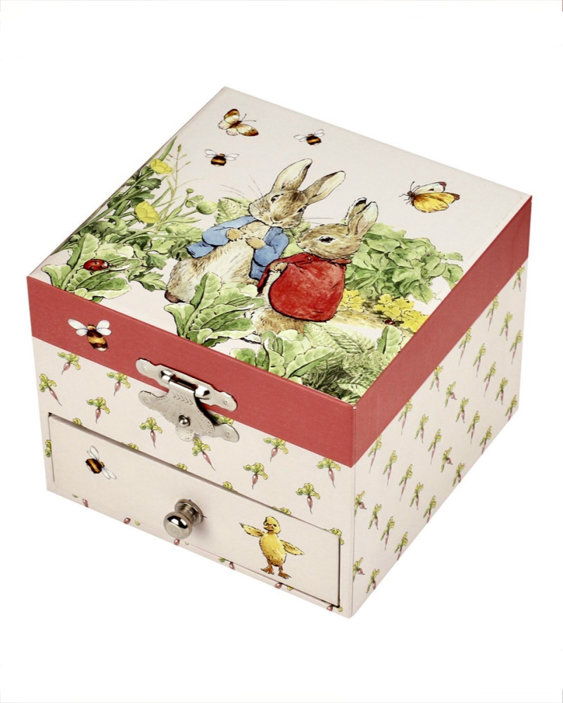 Peter Rabbit© musical box...