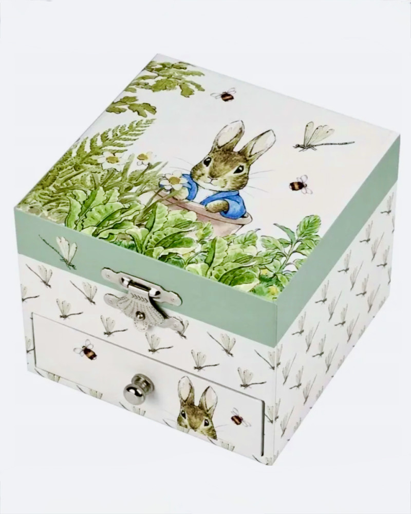 Peter Rabbit© musical box...