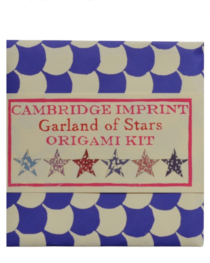 DIY Origami star garland Kit