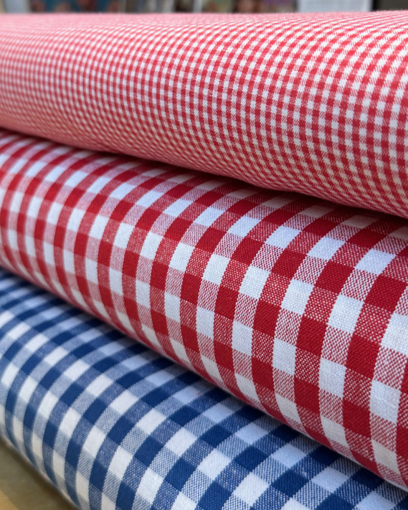 Køkkentern bomuld 1 cm tern...