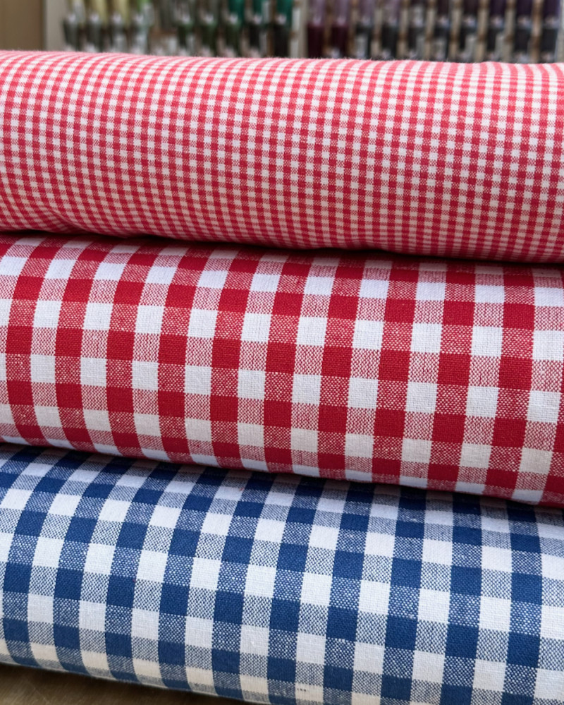 Køkkentern bomuld 1 cm tern...