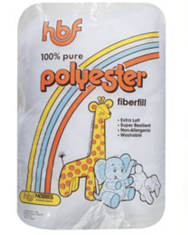 Bamsevat HBF fiberfill -...