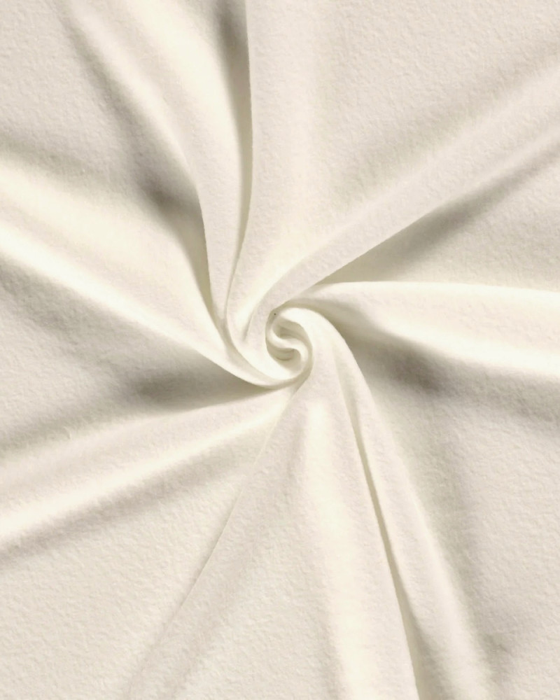 Micro fleece - off white