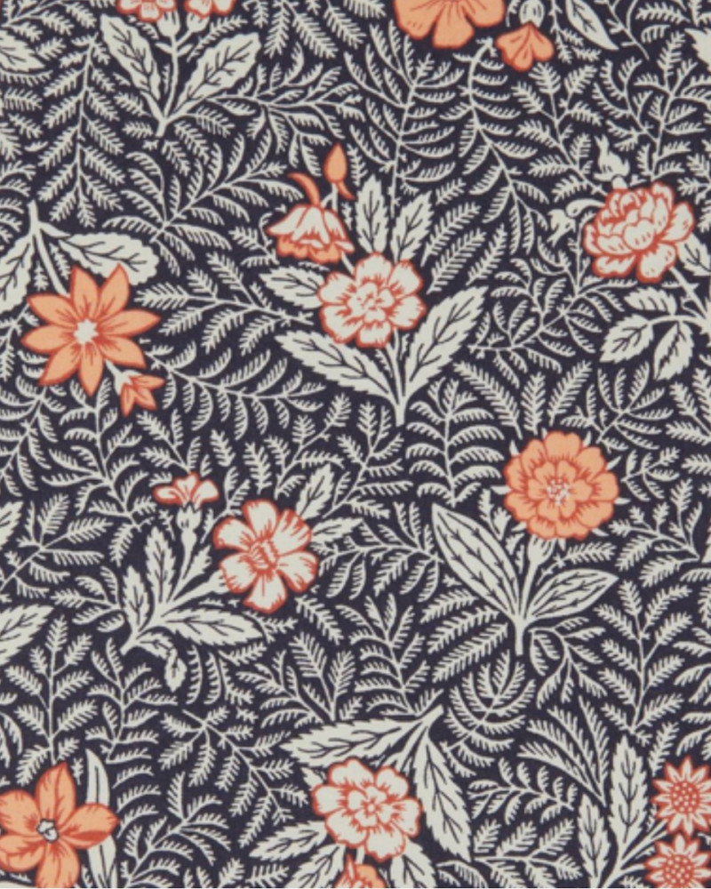 April Fern Liberty Cotton...