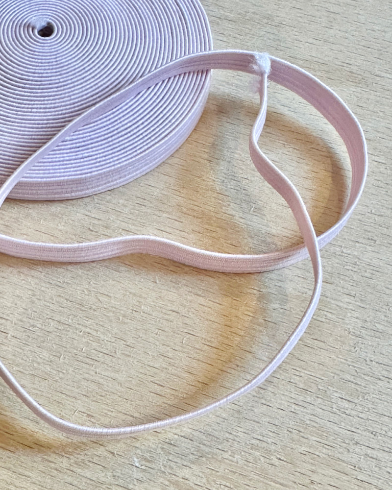 Colored elastic 7 mm - pale...