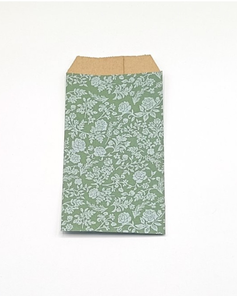 5 stk. papir poser 9 x 17...