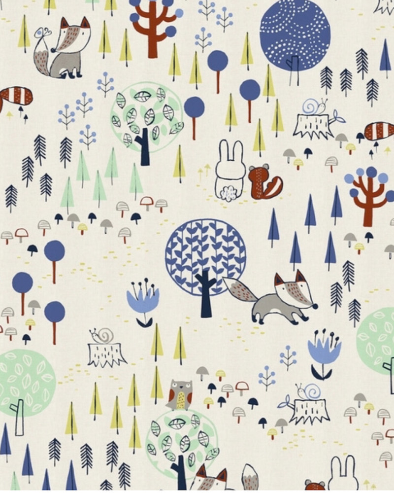 Cotton Steel Kitsunekun To...