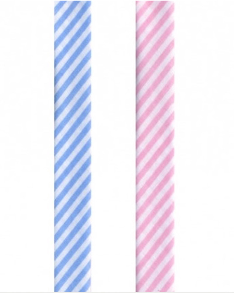 Bias tape 2 cm - light blue...