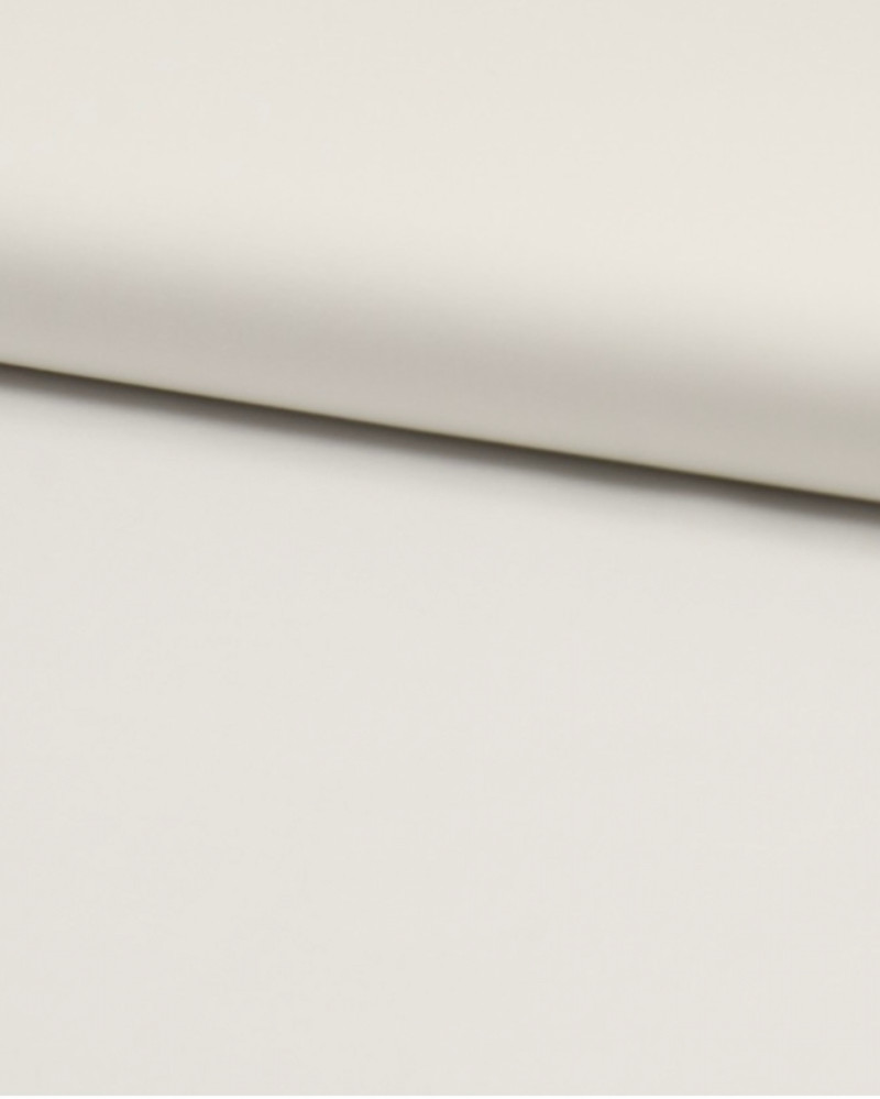 Cotton poplin - ecru