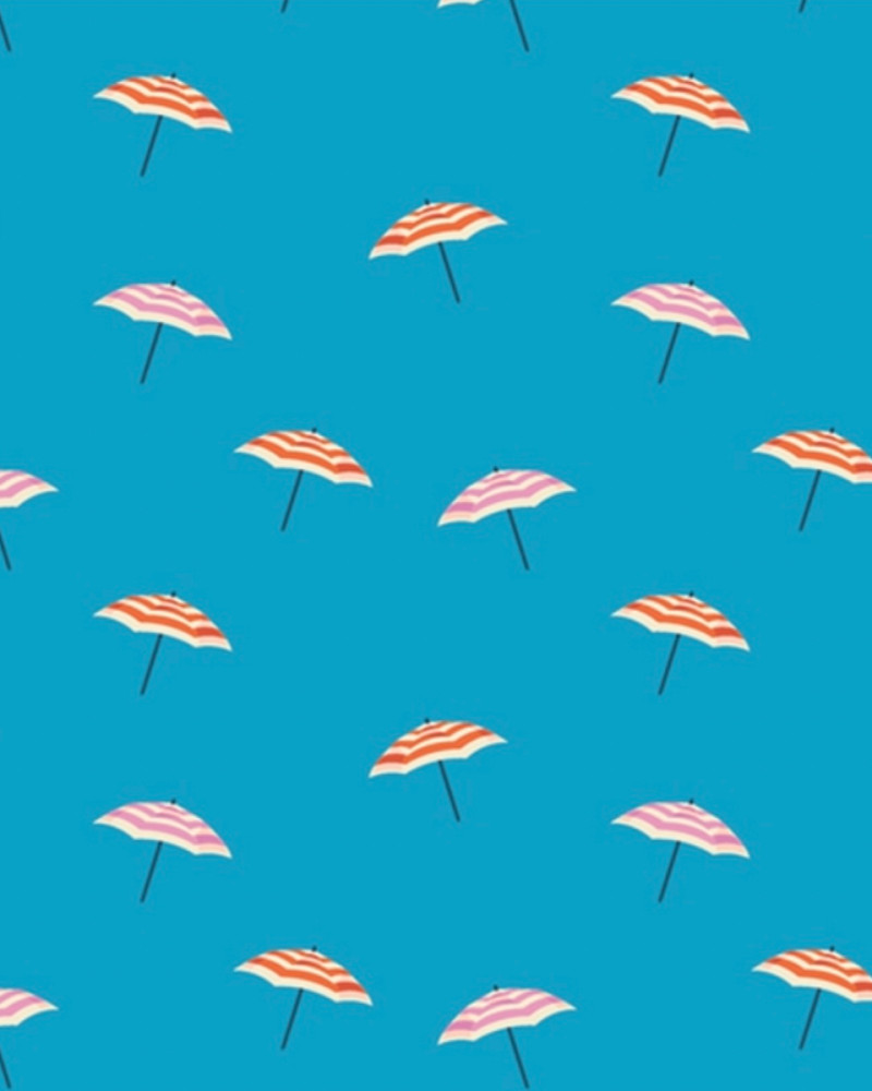 Cotton poplin, umbrella