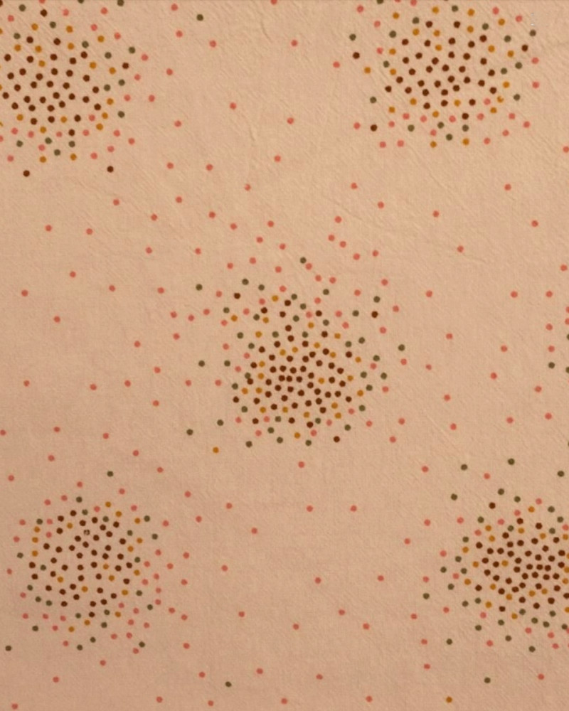 Curley cotton, confetti