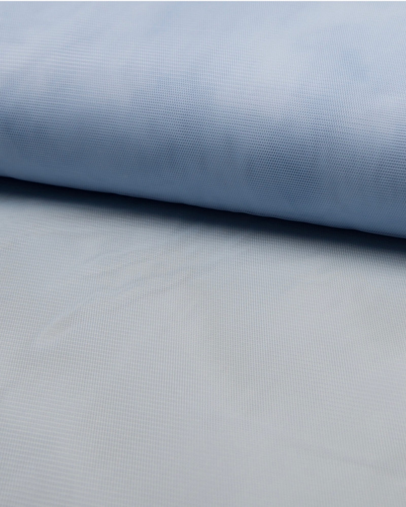 Soft tulle - light blue