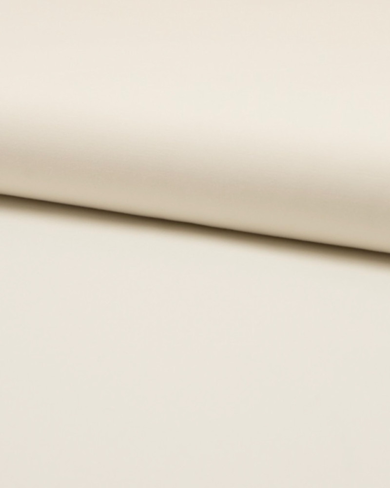 Cotton Lux poplin - ecru