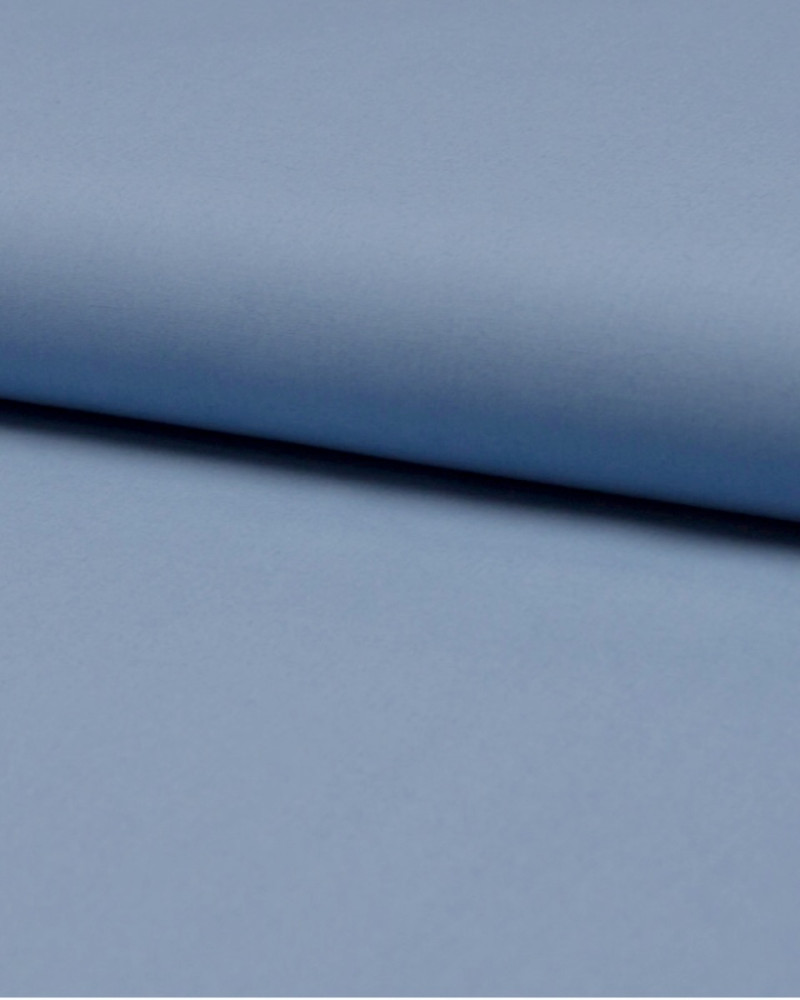 Cotton Lux poplin - jeans blue