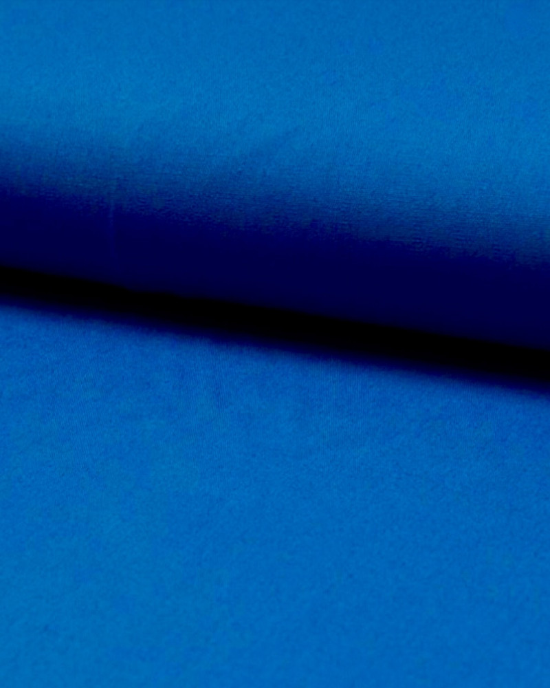 Cotton Lux poplin - cobol blue