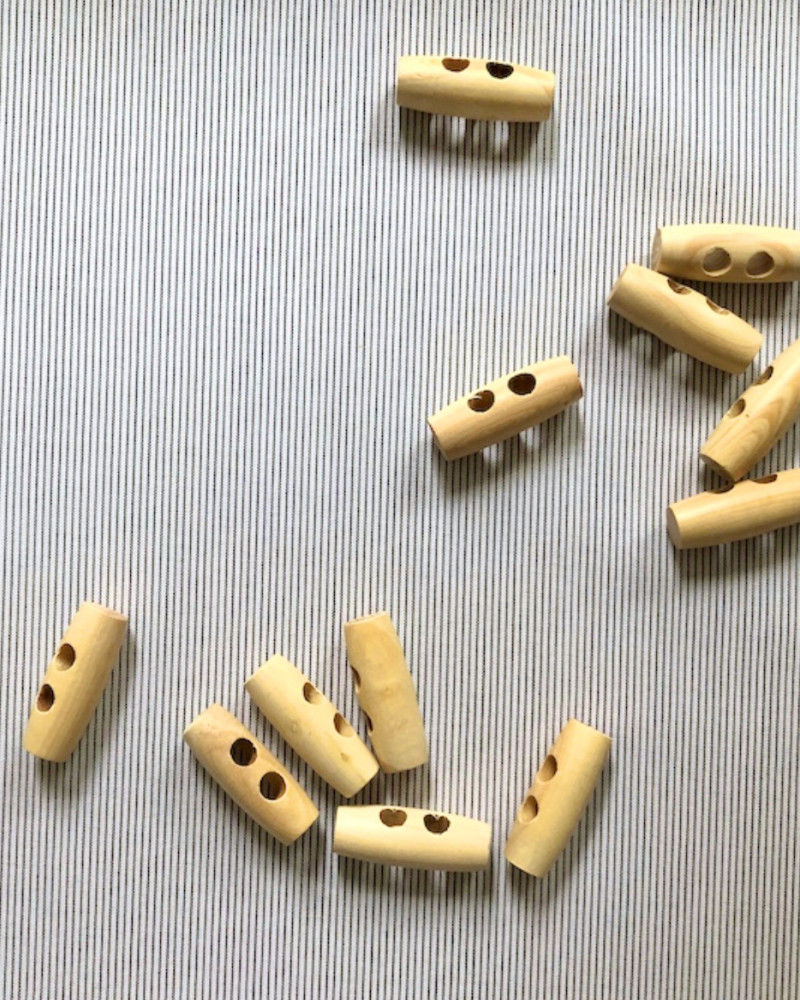 Knap / knebler i træ - 30 mm