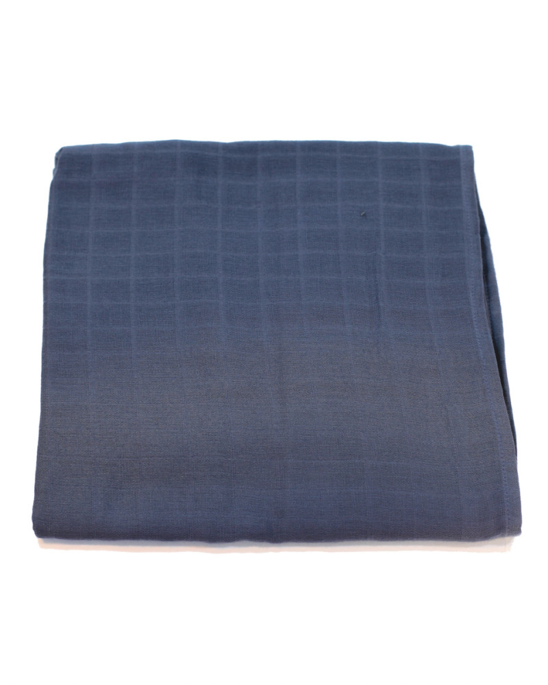Large soft muslin swaddle -...