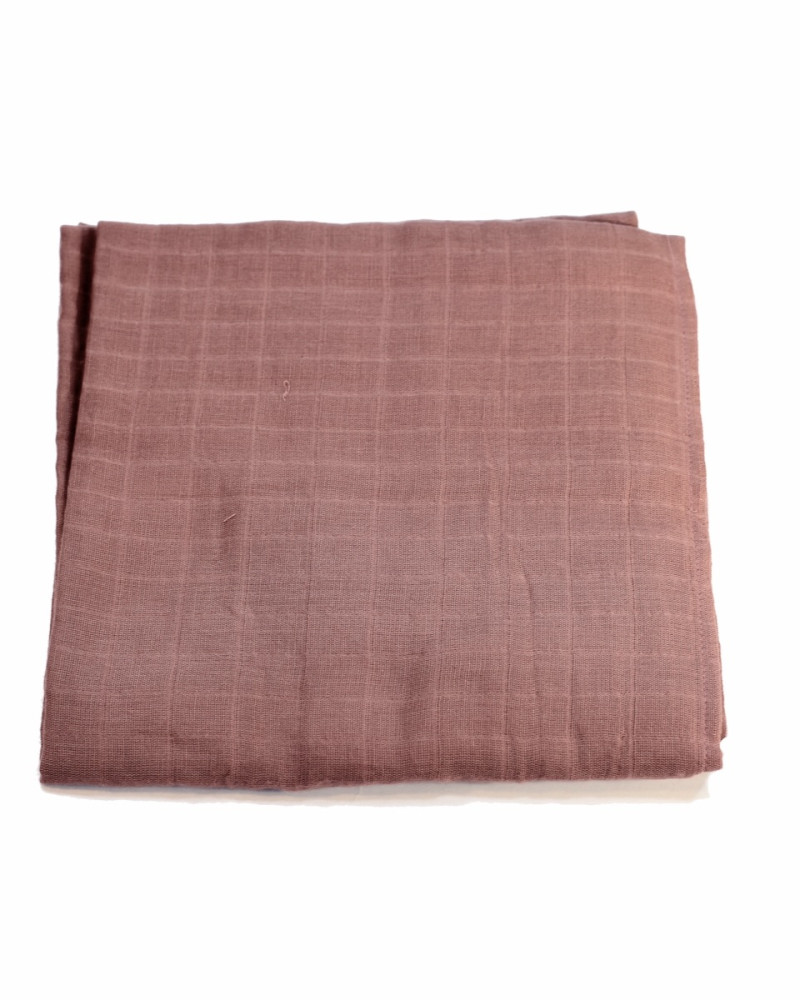 Large soft muslin swaddle -...