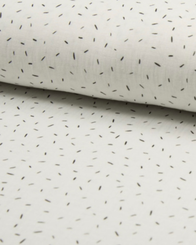 Musselin stof dobbelt gauze...