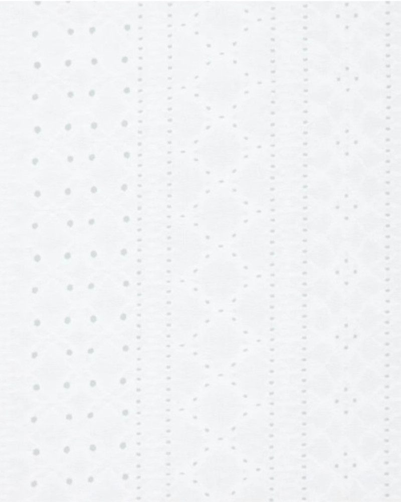 Broderie Anglaise med stræk...