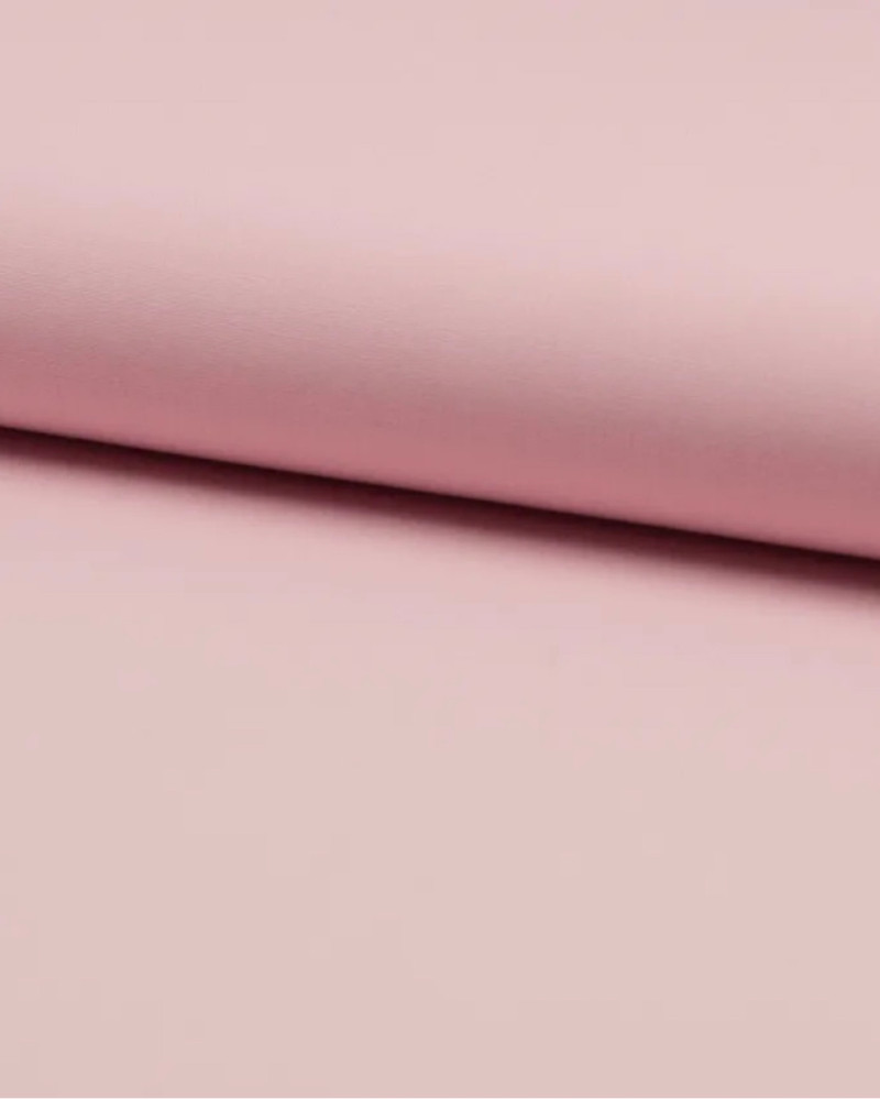 Cotton poplin - light rose