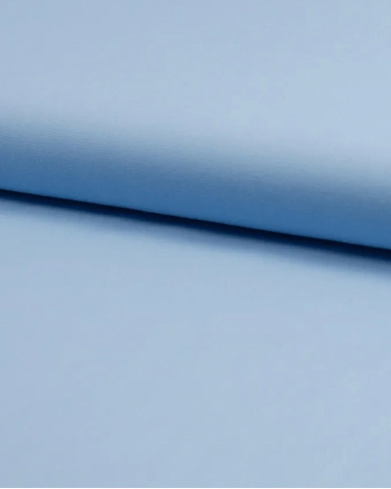 Cotton poplin - light blue