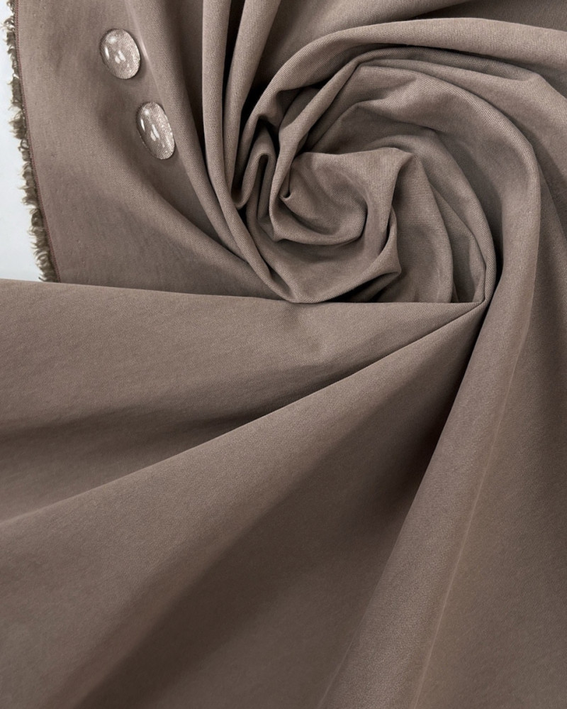 Deadstock vandtæt bomuld...