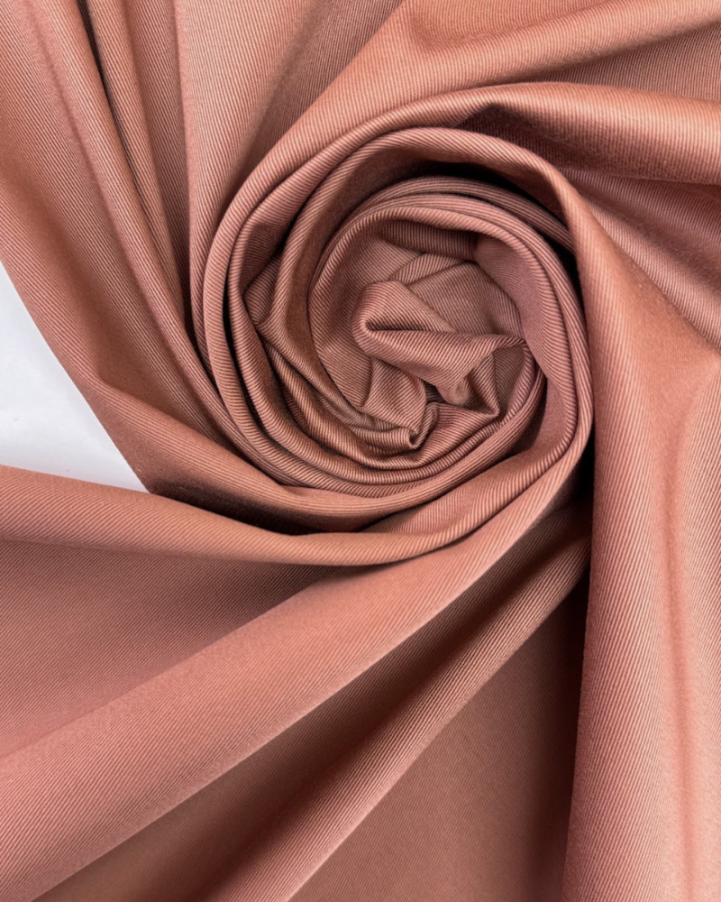 Deadstock gabardine cotton...