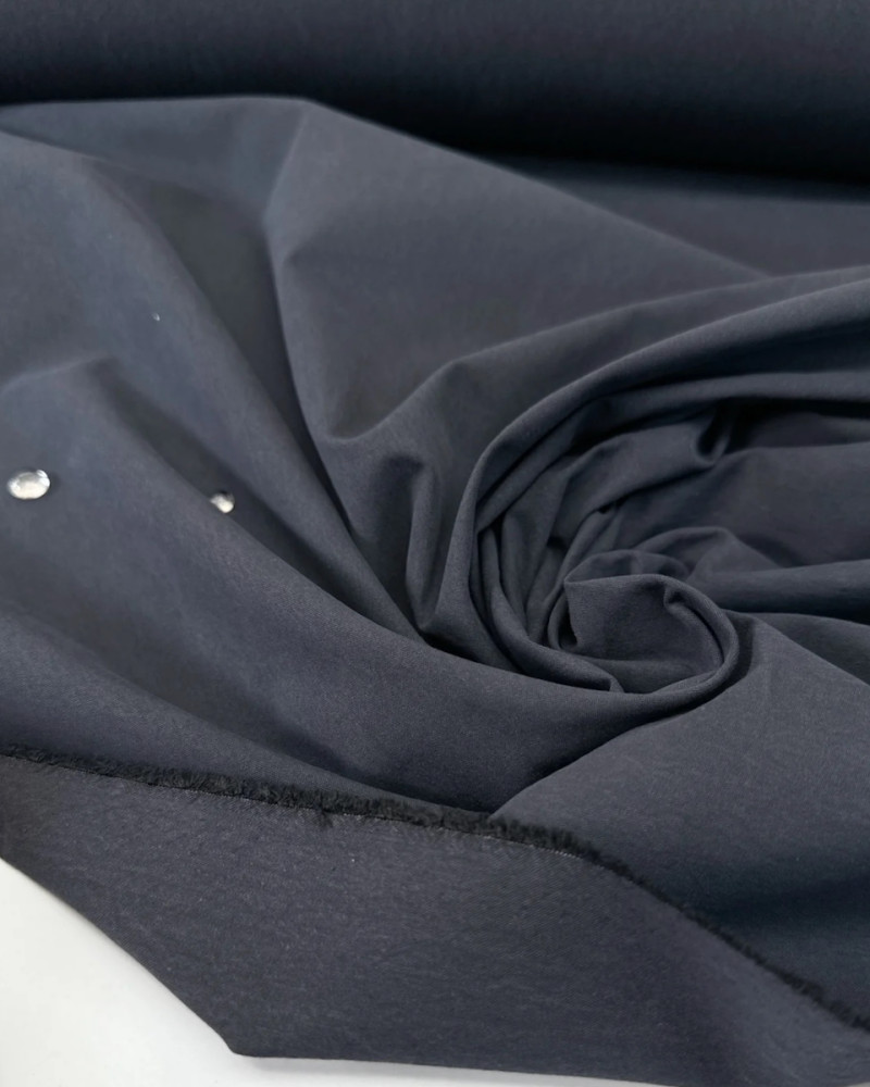 Deadstock waterproof cotton...