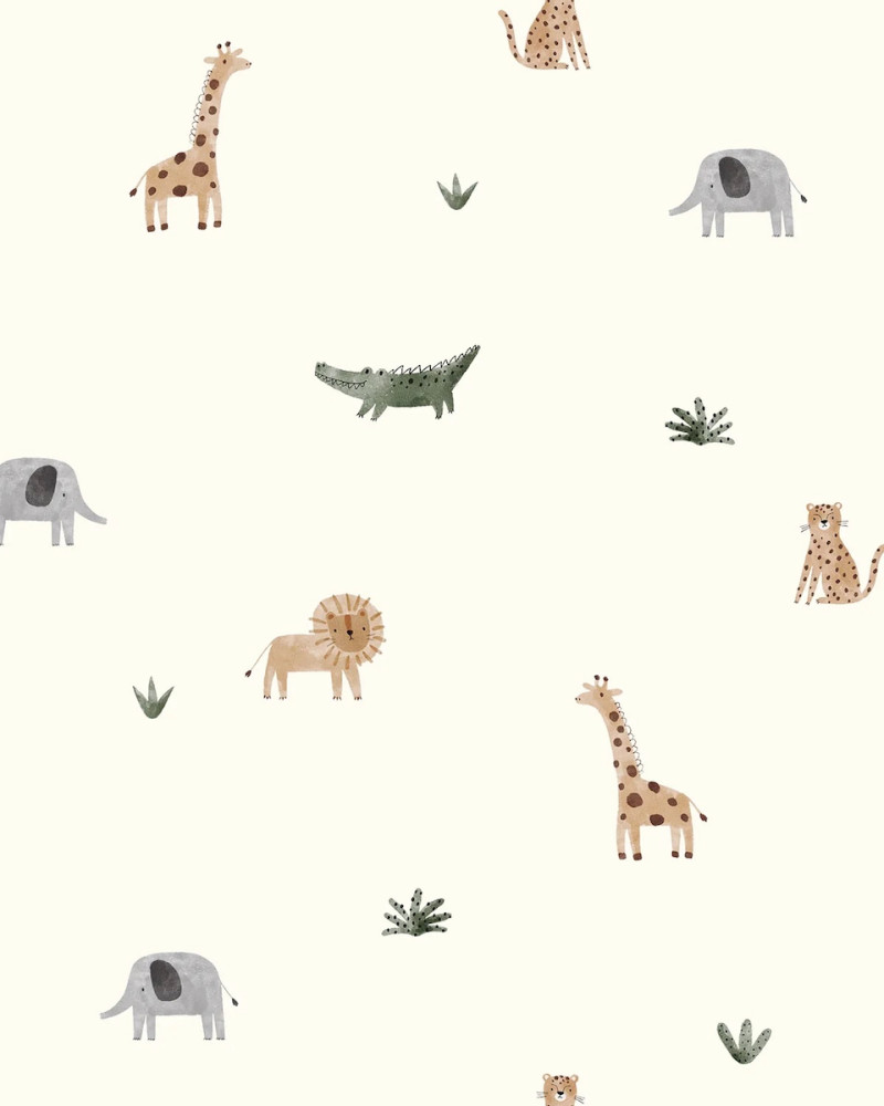 Waterproof fabric - animals