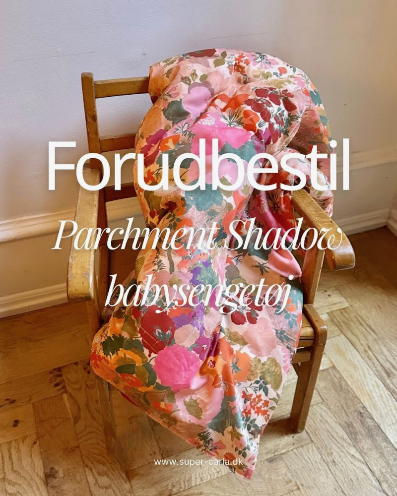 PREORDER Baby bedlinen...