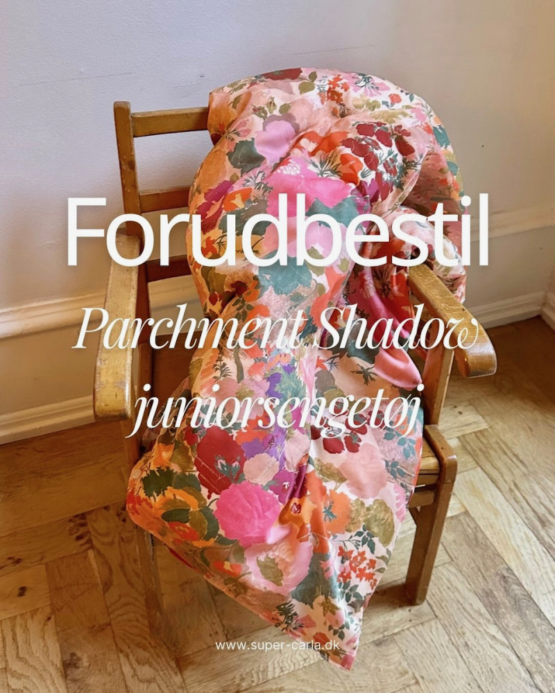 PREORDER Junior bedlinen...