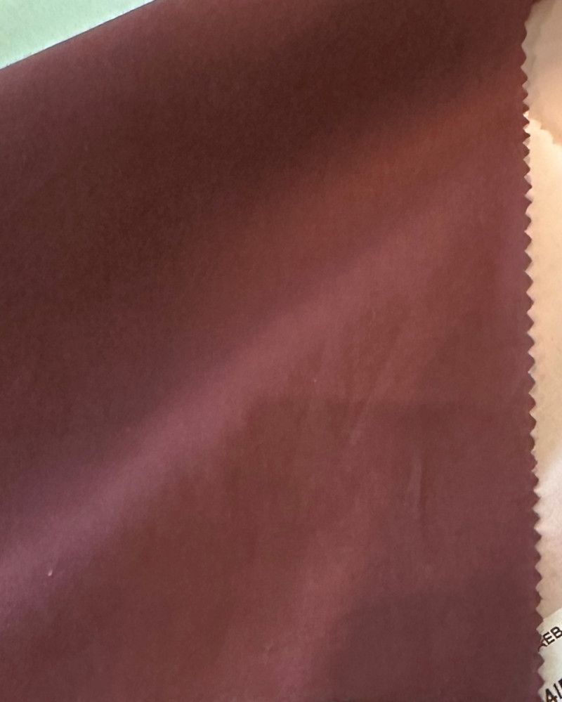 Deadstock voile bomuld -...