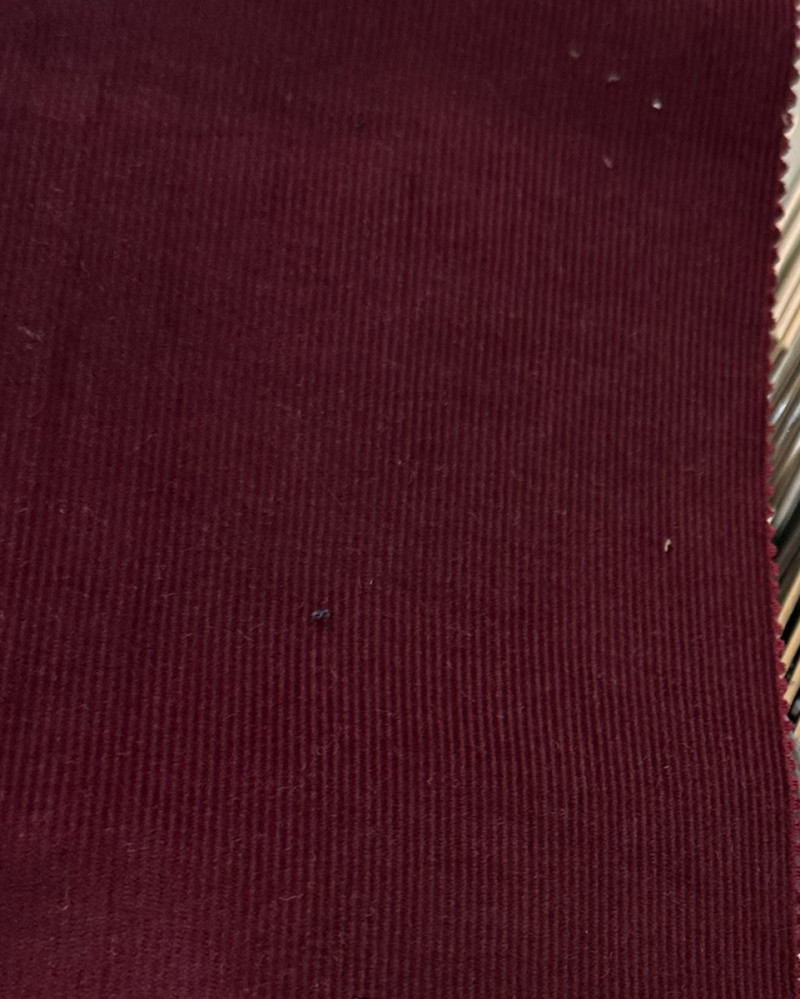 Deadstock cord with stretch...