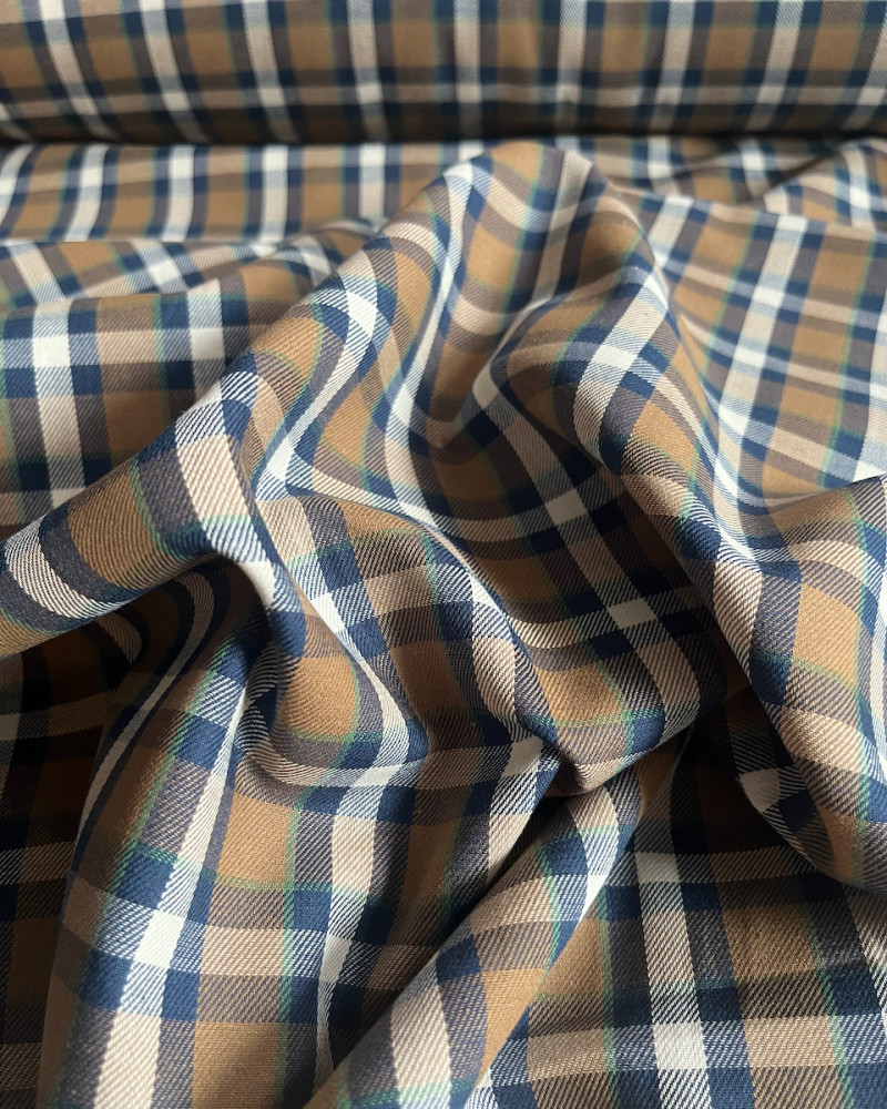 Deadstock tweed cotton -...