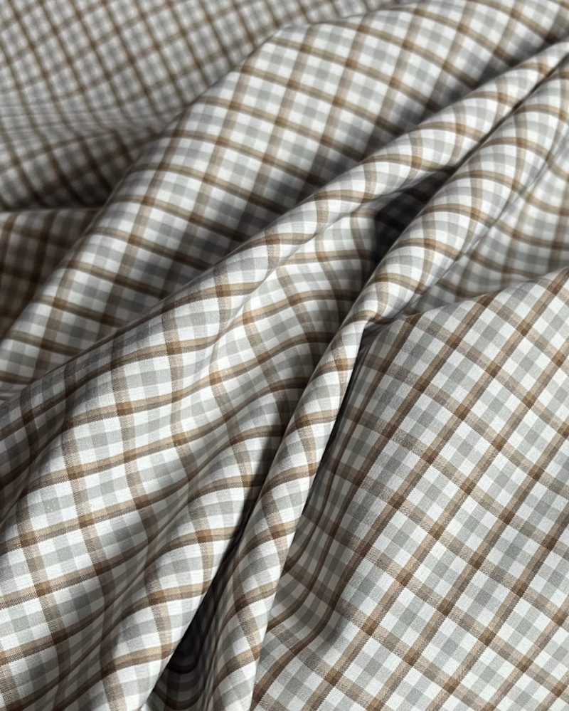 Deadstock poplin bomuld -...